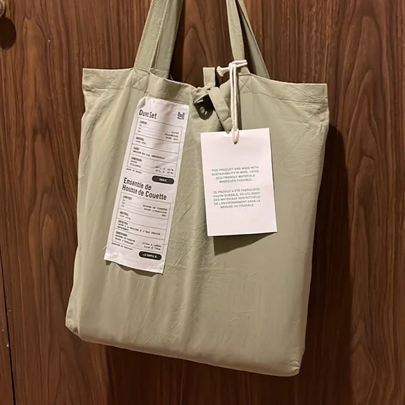 UO 100% Cotton Duvet Cover Set Twin XL *New* - Picture 9 of 9